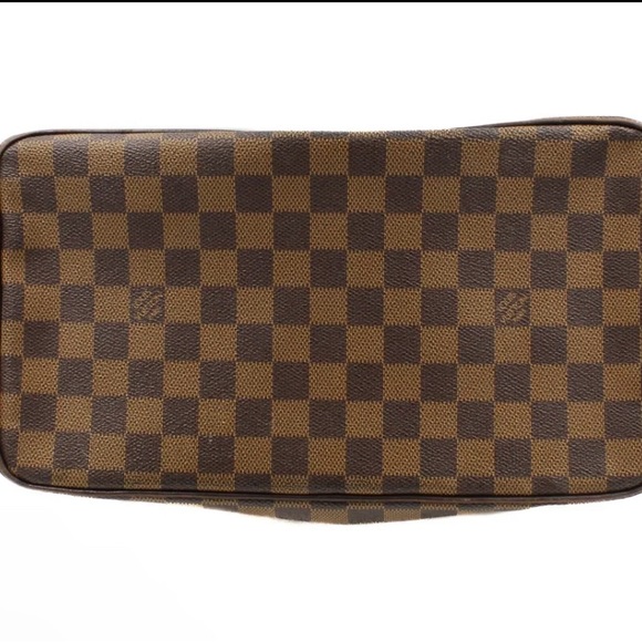 Authentic Preloved 2011 Louis Vuitton Westminster GM Brown Damier Ebene Shoulder - Picture 4 of 10